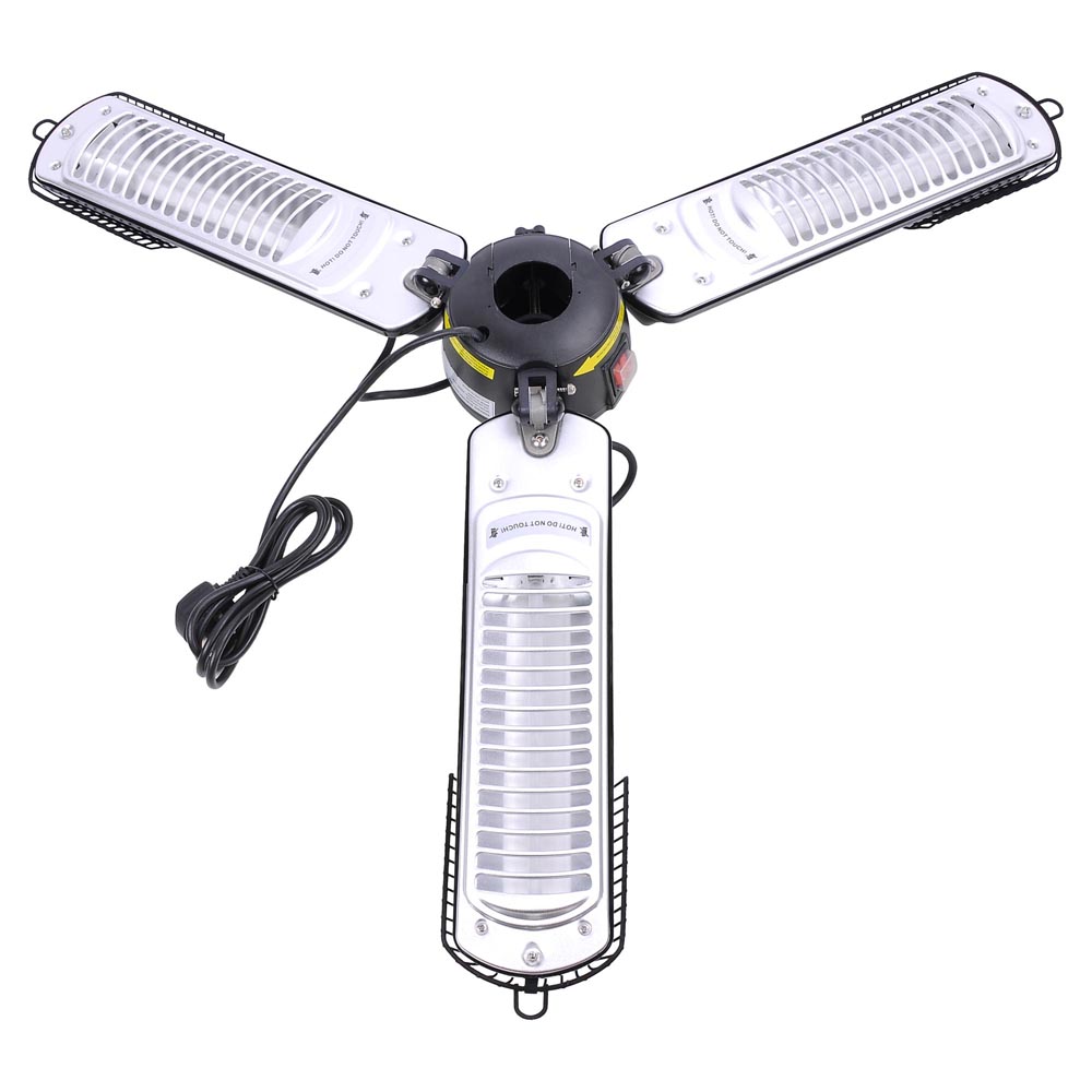 2000W Electric Patio Heater for Umbrella Parasol Outdoor Warm Deck