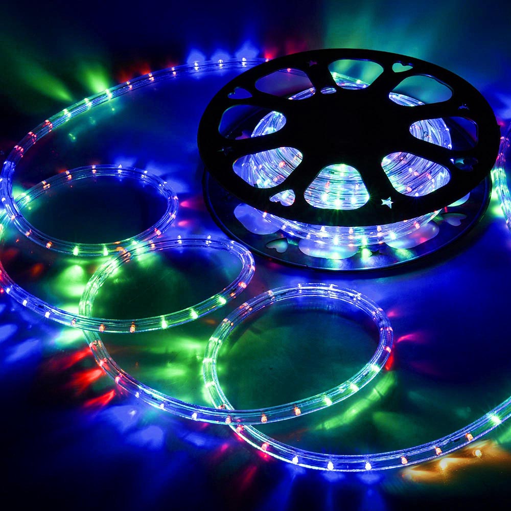 DELight™ LED Strip Rope Light Waterproof Garden Outdoor Indoor Party