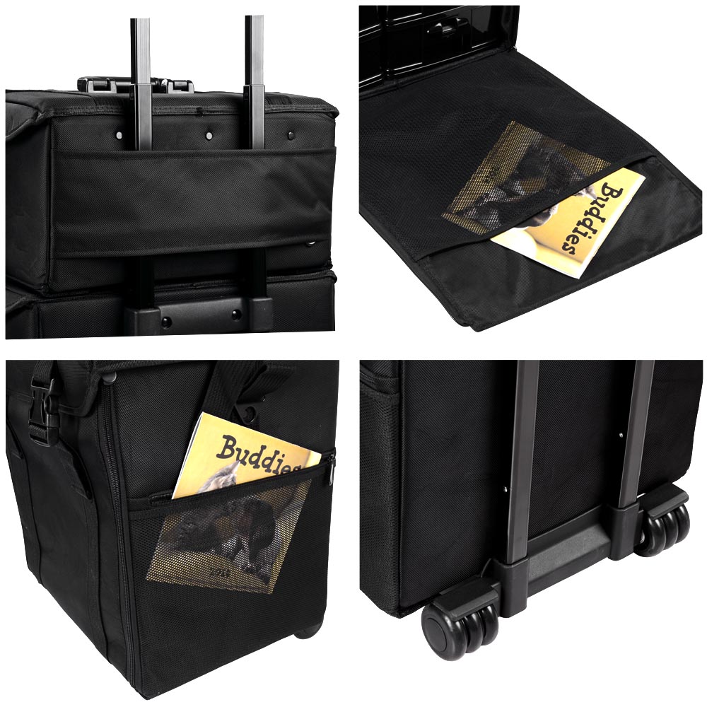 soft sided roller bag