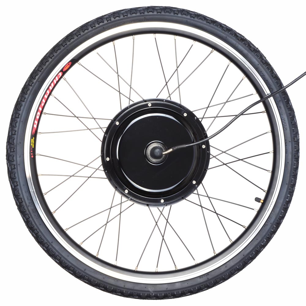 26" Front/Rear Wheel Electric Bicycle Motor Kit EBike Cycling Hub