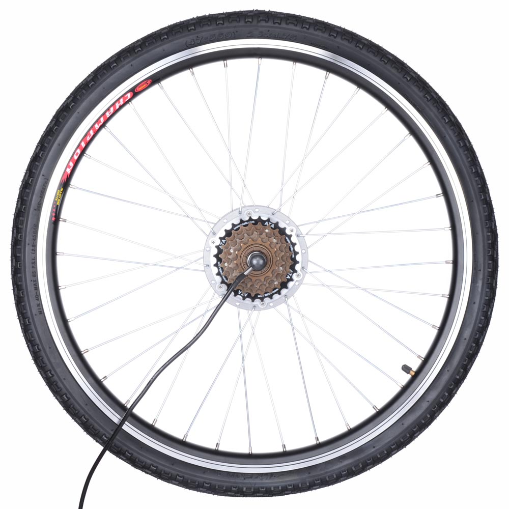 26" Front/Rear Wheel Electric Bicycle Motor Kit EBike Hub Conversion INCD VAT eBay