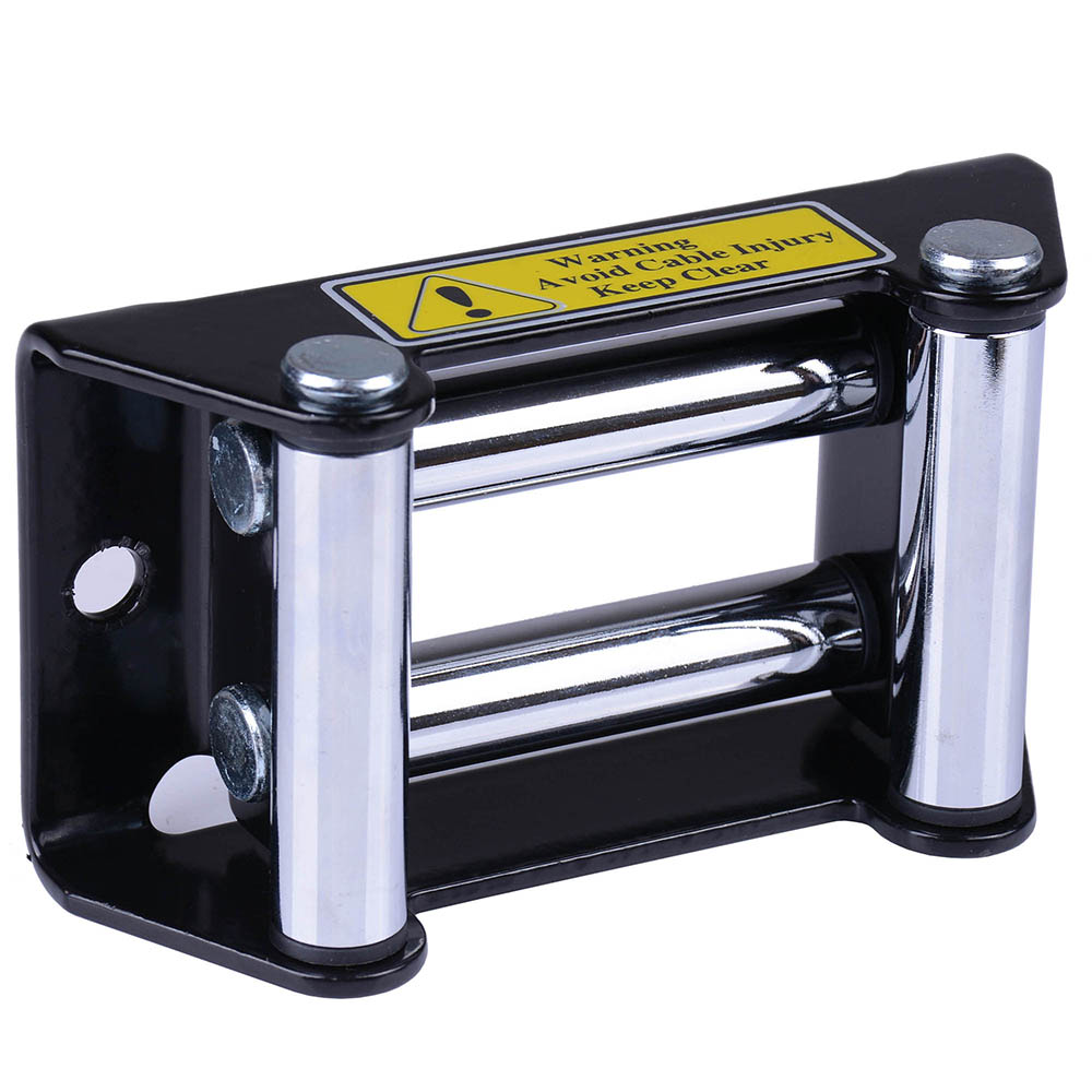 3000lb ATV Electric Recovery Winch Kit UTV Trailer Truck Car 12V Roller