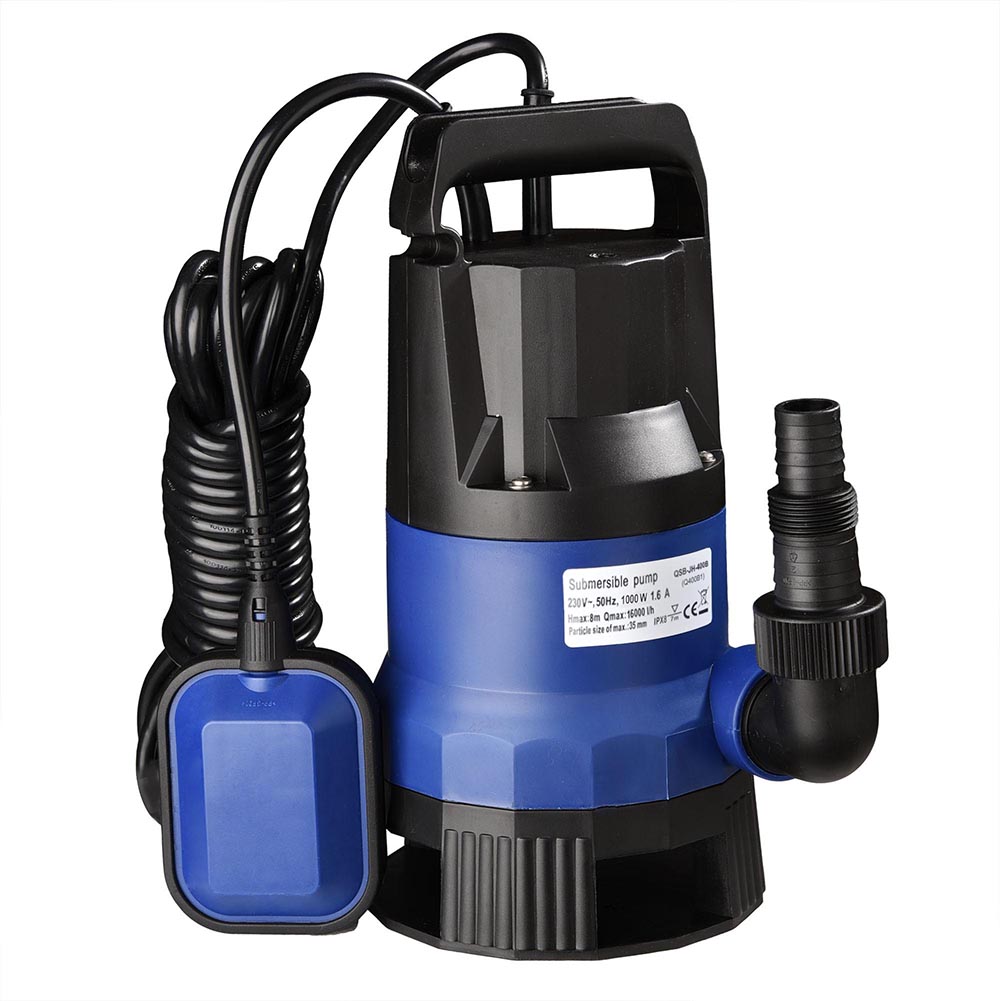 400W 750W 1000W Submersible Water Pump Electric Clean Dirty Flood Garden Pond