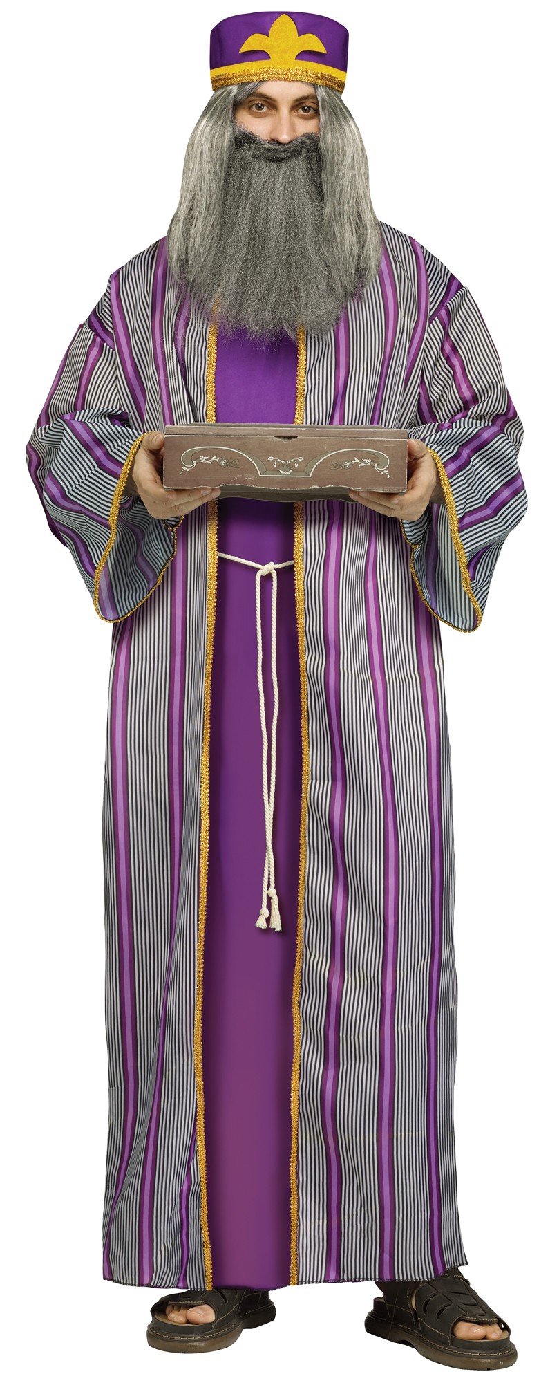 Biblical Christmas Three Wiseman 3 Wisemen Robe Adult Mens Costume
