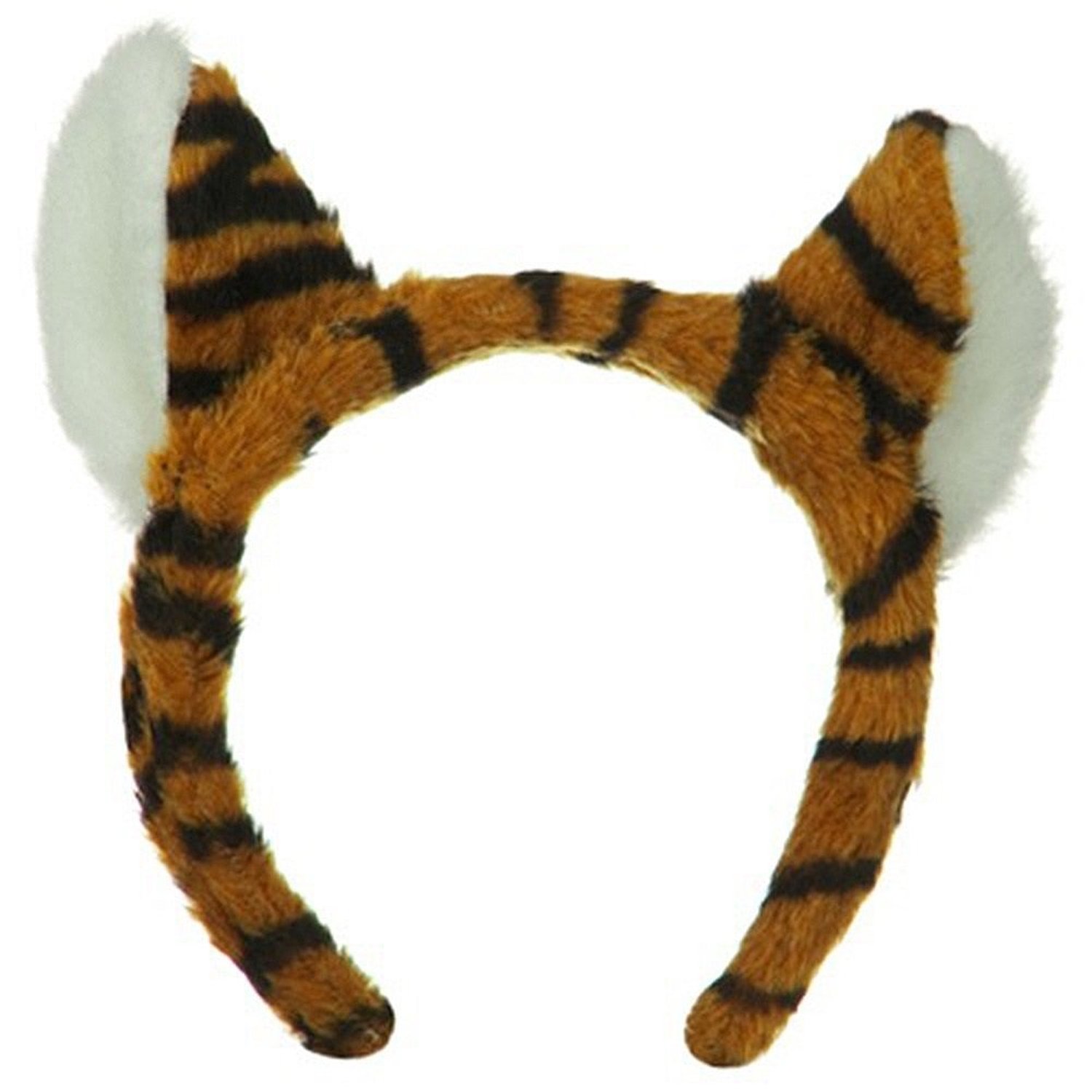 Adult Child Tiger Animal Ears Headband Headpiece Costume Accessory Hat