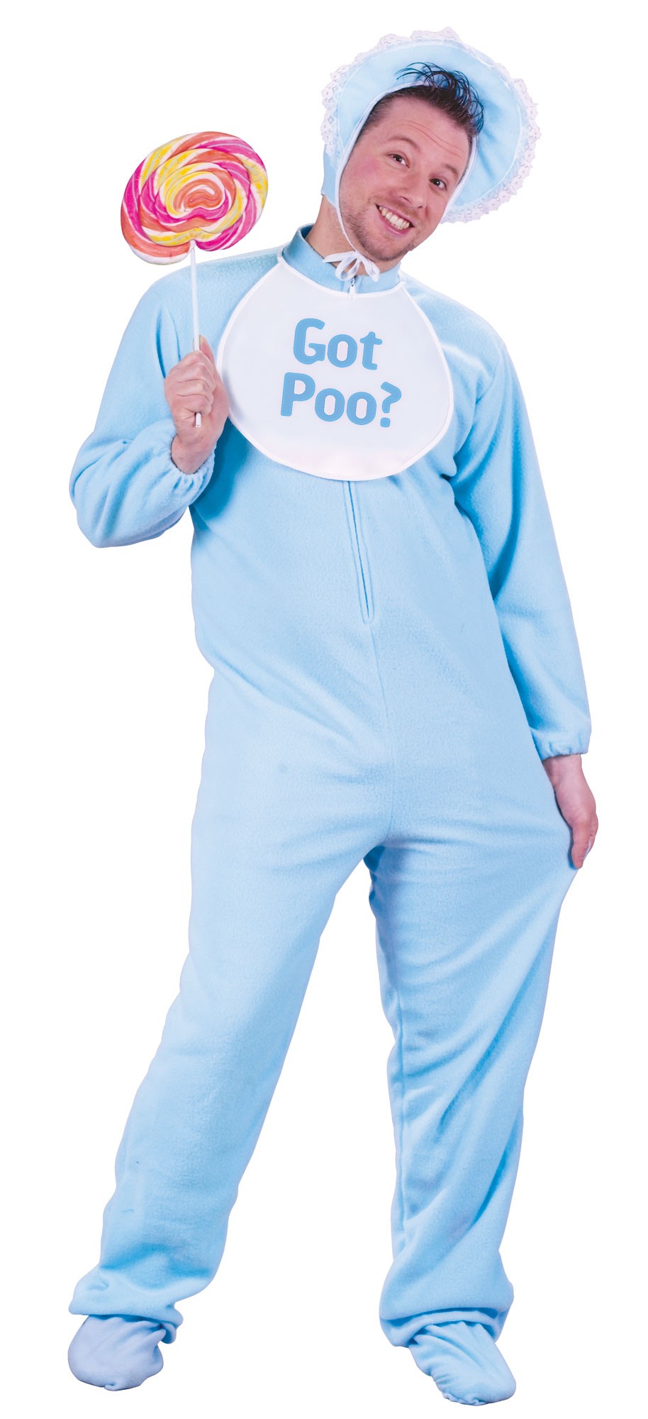 Baby Sleeper Jammies Adult Unisex Halloween Costume Standard Pajamas PJ