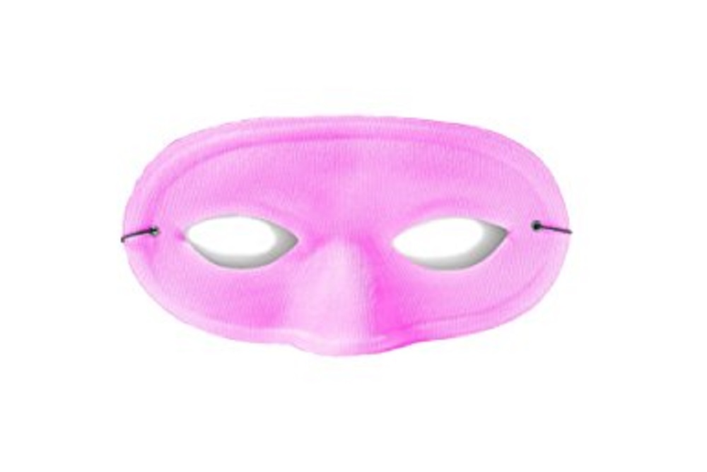 Adult Satin Domino Eye Mask Masquerade Mardi Gras Costume