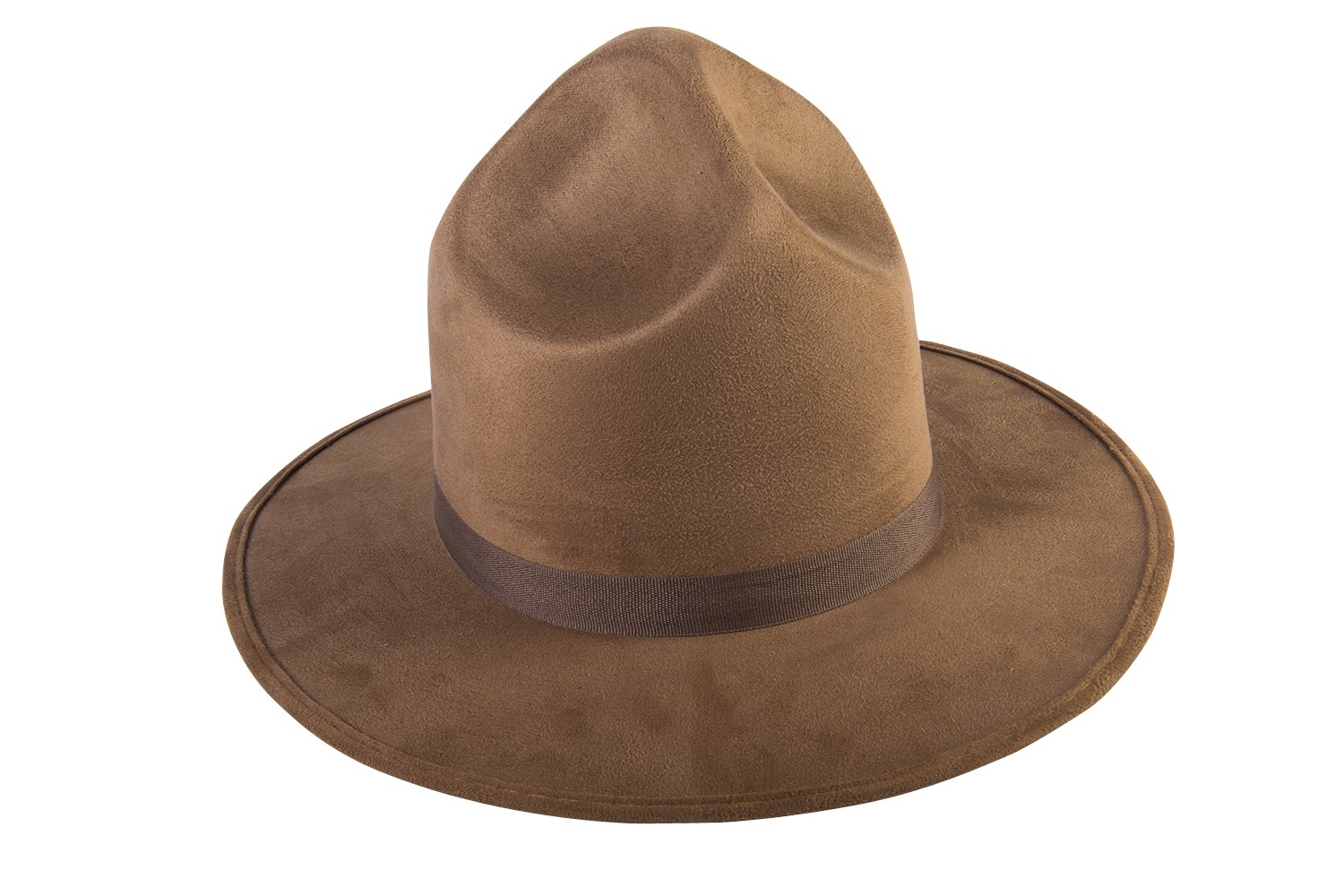 Smokey The Bear Happy Pharrell Tall Brown Mountie Hat Drill Sergeant