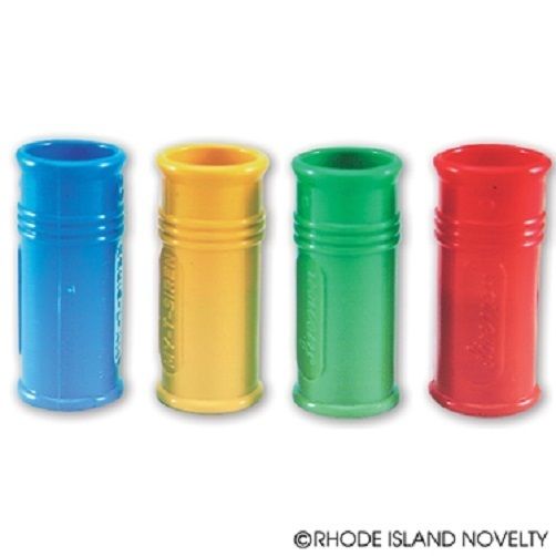 Siren Whistle Plastic Toy Instrument Noisemaker Party Favor Noise Maker