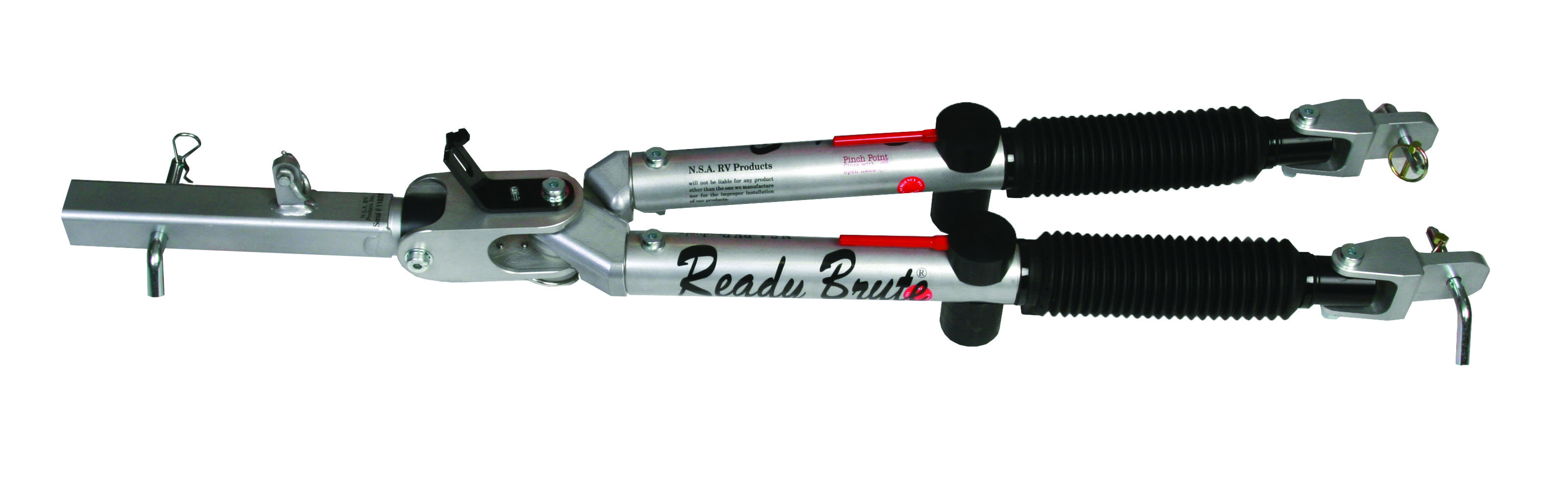 ReadyBrake RB9025 Ready Brute 8,000 Lb. Aluminum Self Locking Tow Bar
