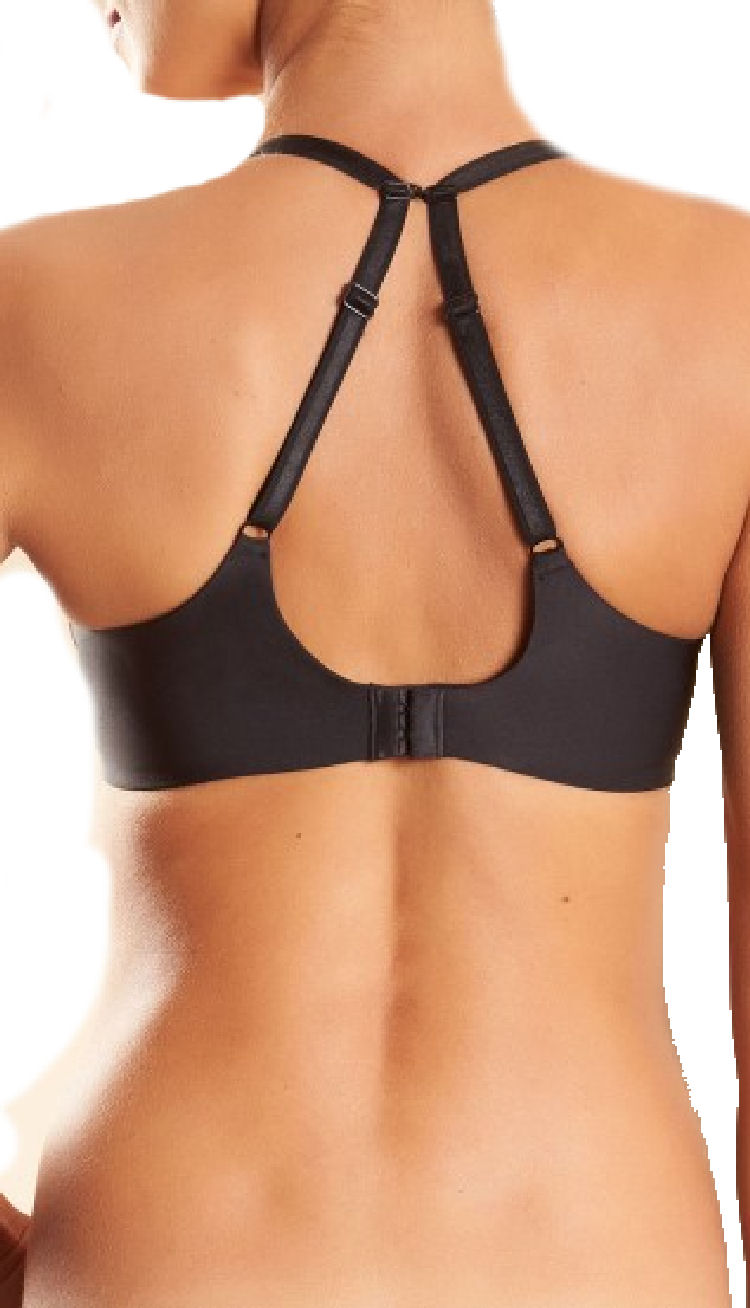 Chantelle Modern Invisible Bra T-Shirt Plunge C21960 Underwired Smooth Moulded