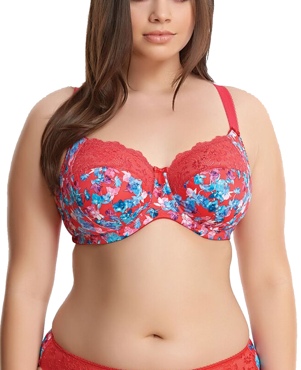 Elomi 4110 Underwired Banded Stretch Full Cup Non Padded