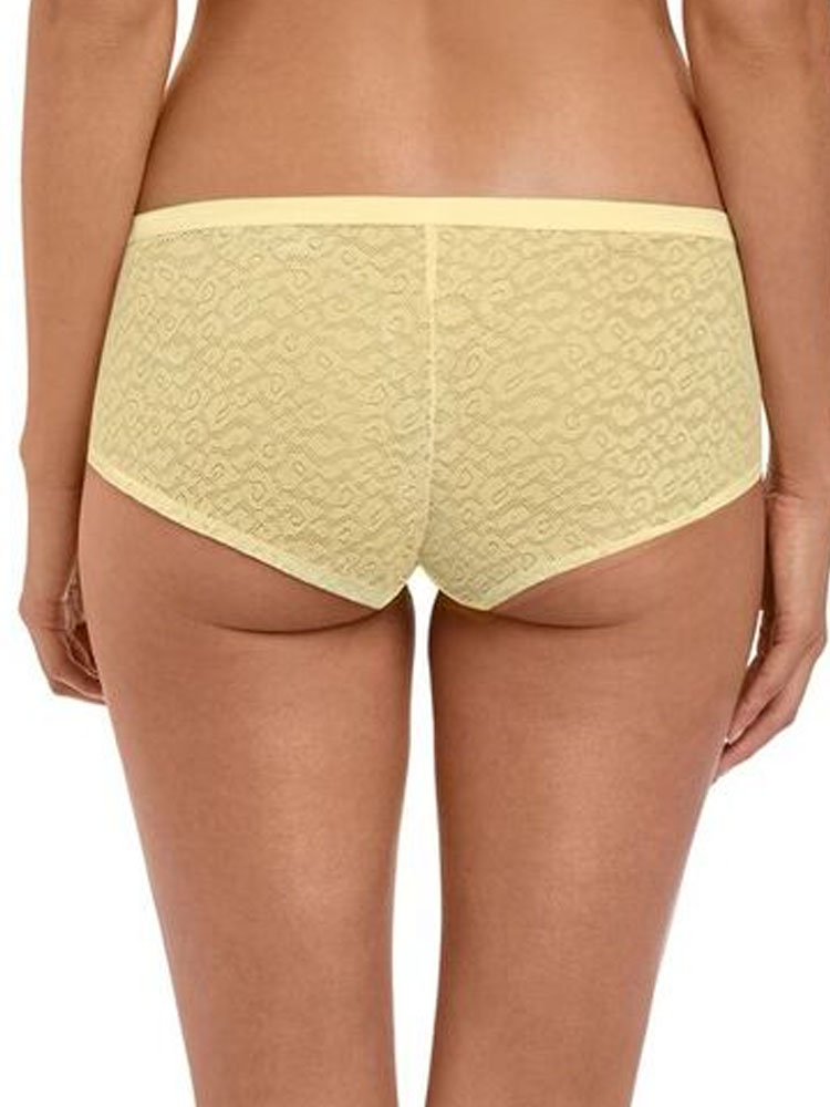 Freya Fancies Short Hipster Mid Rise 1015 Brief Knickers Sheer Lace Lingerie