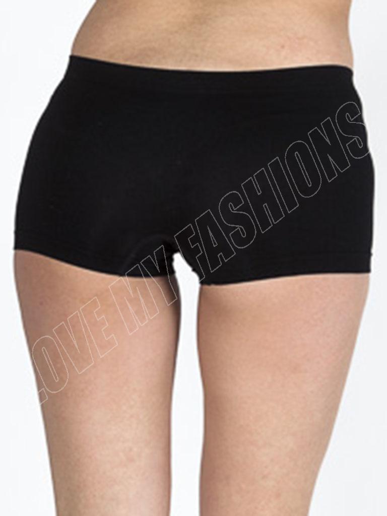 New Womens Ladies Knickers Plain Panties Pants Underwear Size 8 10 12