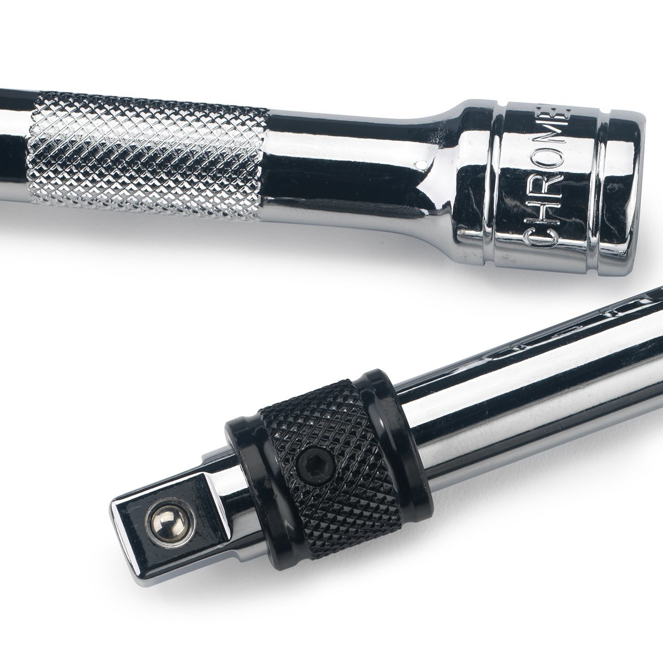 3pc Locking Extension Bar 3/8” Drive 4” 6” 10” inch CrV Ratchet