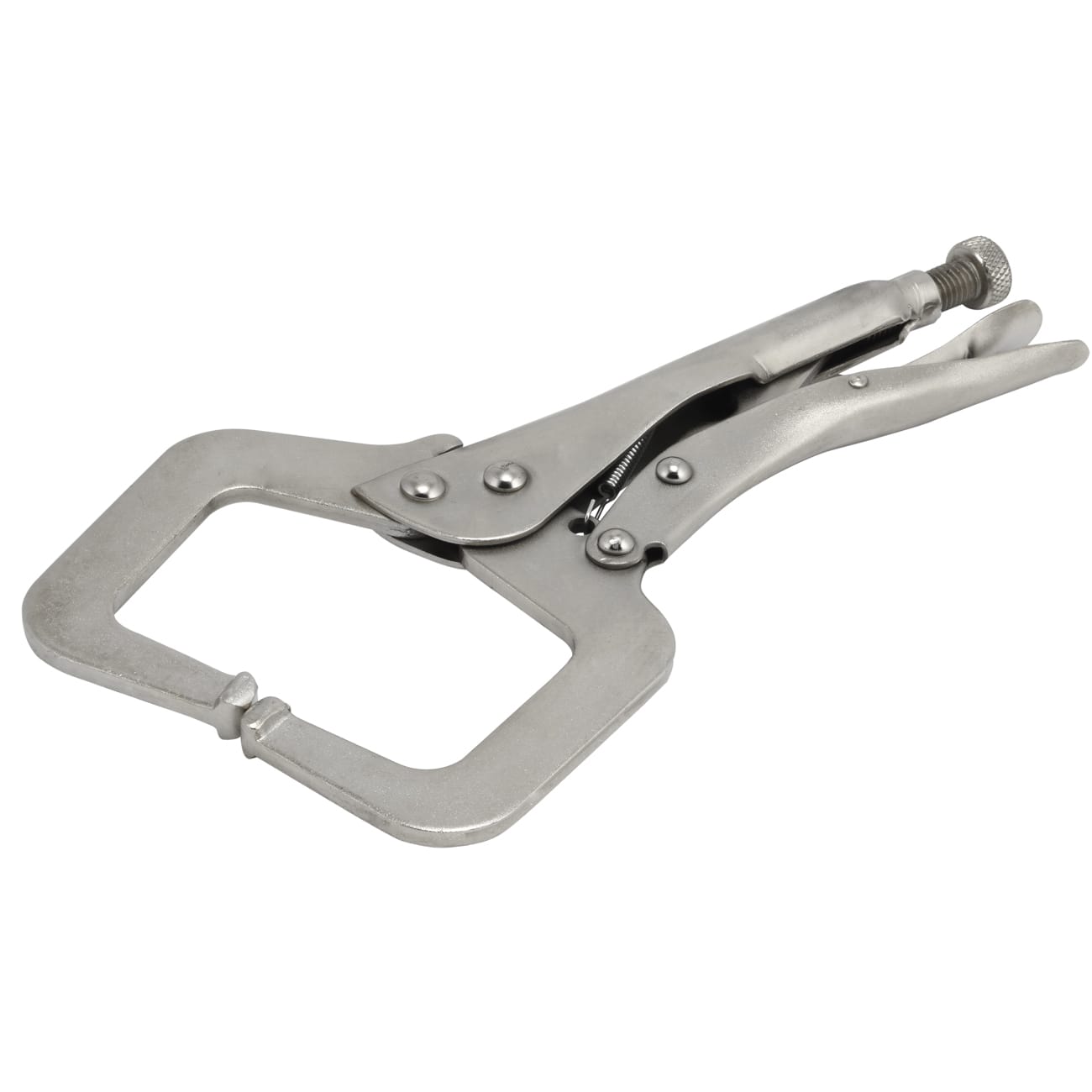 Locking CClamp Pliers 11" inch Vice Grip Easy Quick Release & Micro