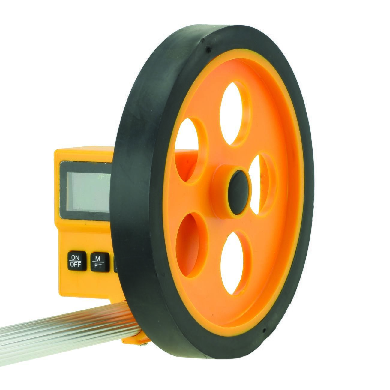 Distance Measuring Wheel 10,000 ft Electronic Rolling Tape LCD SAE