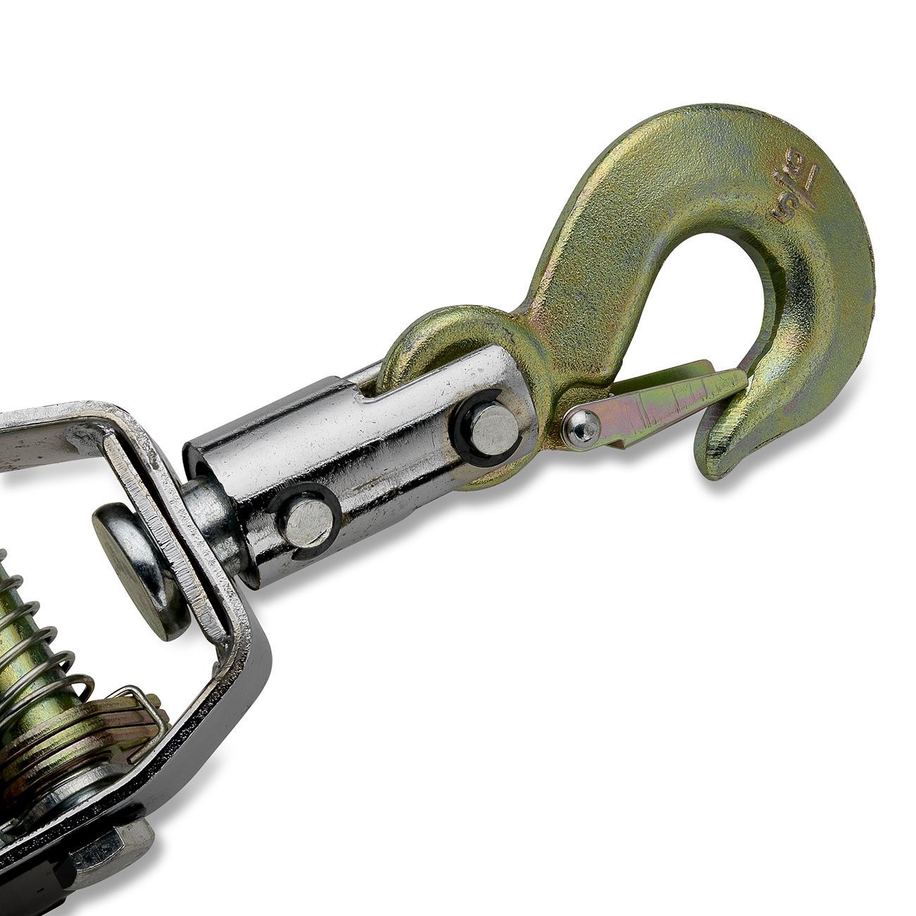 5 Ton Heavy Duty Power Puller, 3 Hooks 2 Gears Automotive Hoist Cable