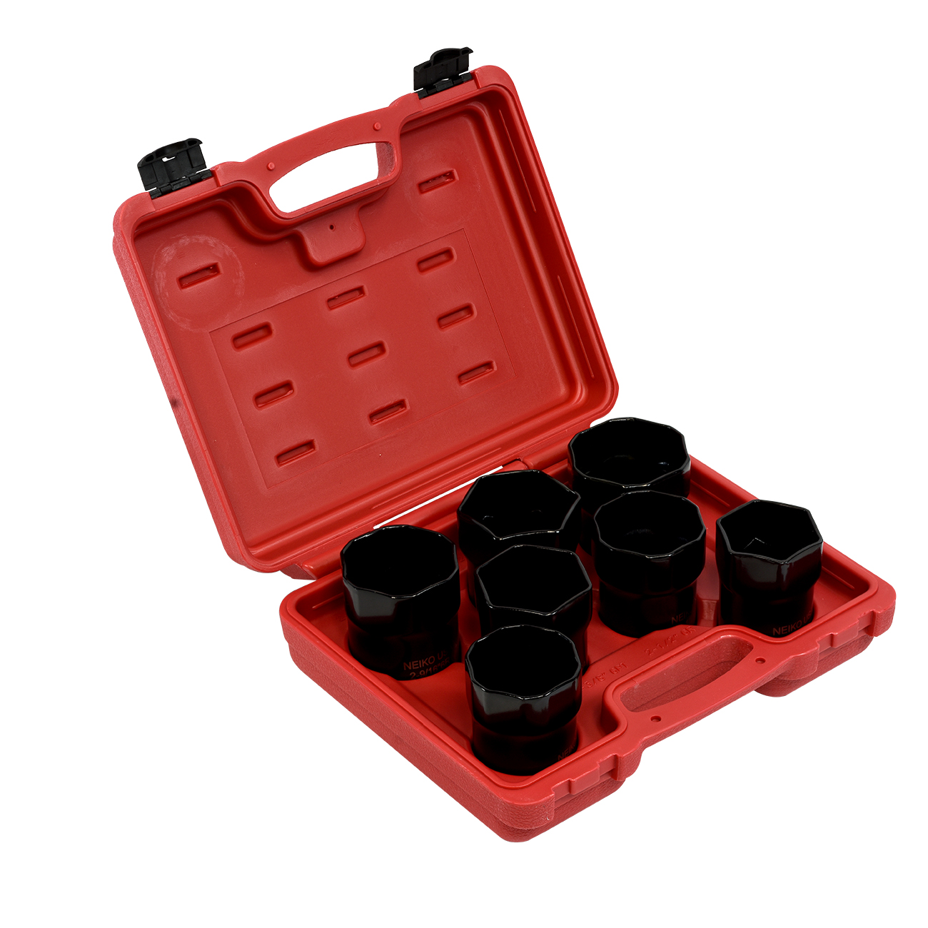 7pc Wheel Bearing Locknut 1/2" inch Dr. 6 Point Socket Automotive Truck