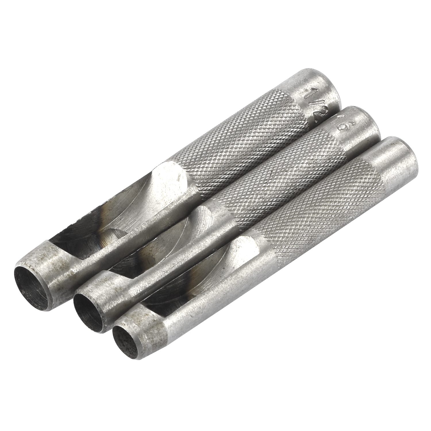 Hollow Punch 12pc Hole 1/8" 3/4" Leather Plastic Cutter Washer Gasket Maker eBay