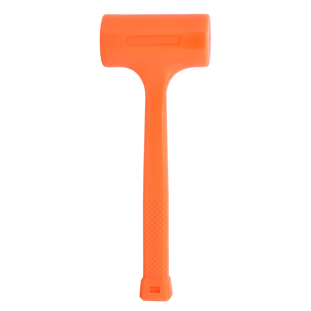4LB Dead Blow Hammer Mallet 141/2 Length Neon Orange eBay