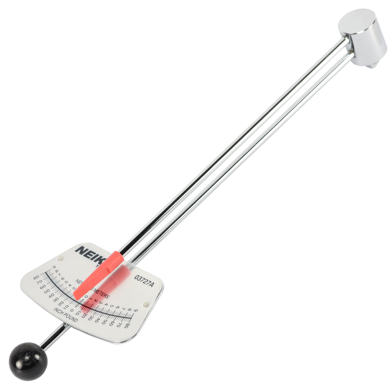 Beam Torque Wrench 1/4" Drive Socket Type Style Inch Pounds 80 in/lb