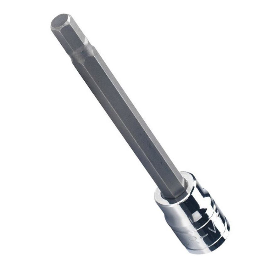 Extra Long Hex Bit Set Metric 3/8" Drive Allen Socket 7pc Kit eBay