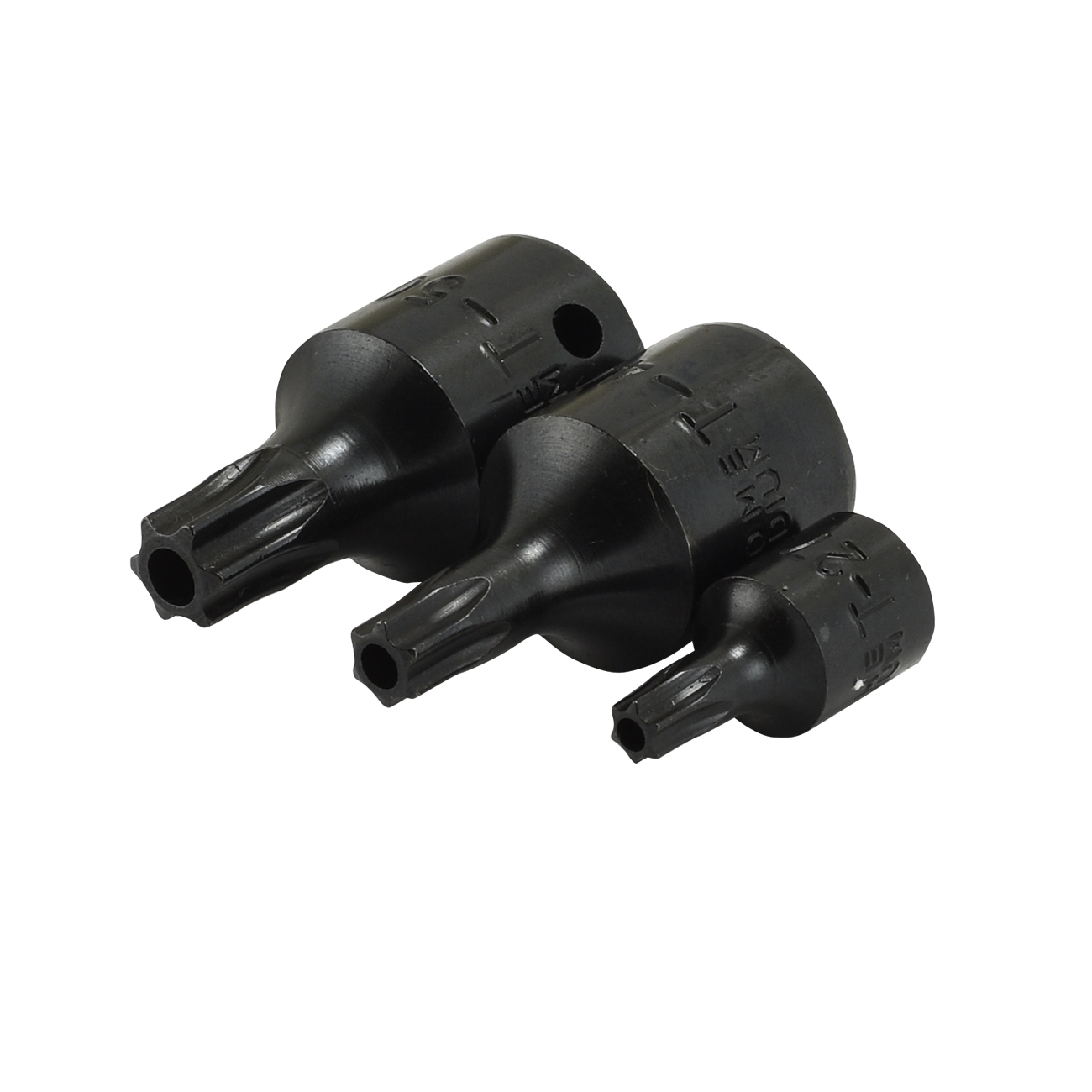 Torx Socket Set 15pc Tamper Proof 6 Point Star Security Impact Seat