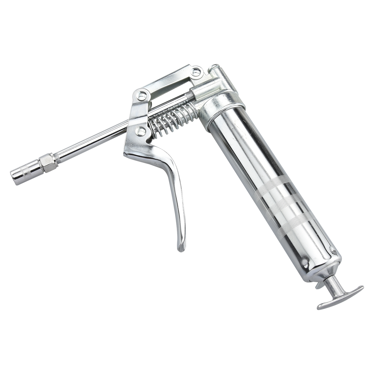 Mini Grease Gun Pistol Grip w/ 3 oz Lubricating Cartridge 3500 PSI
