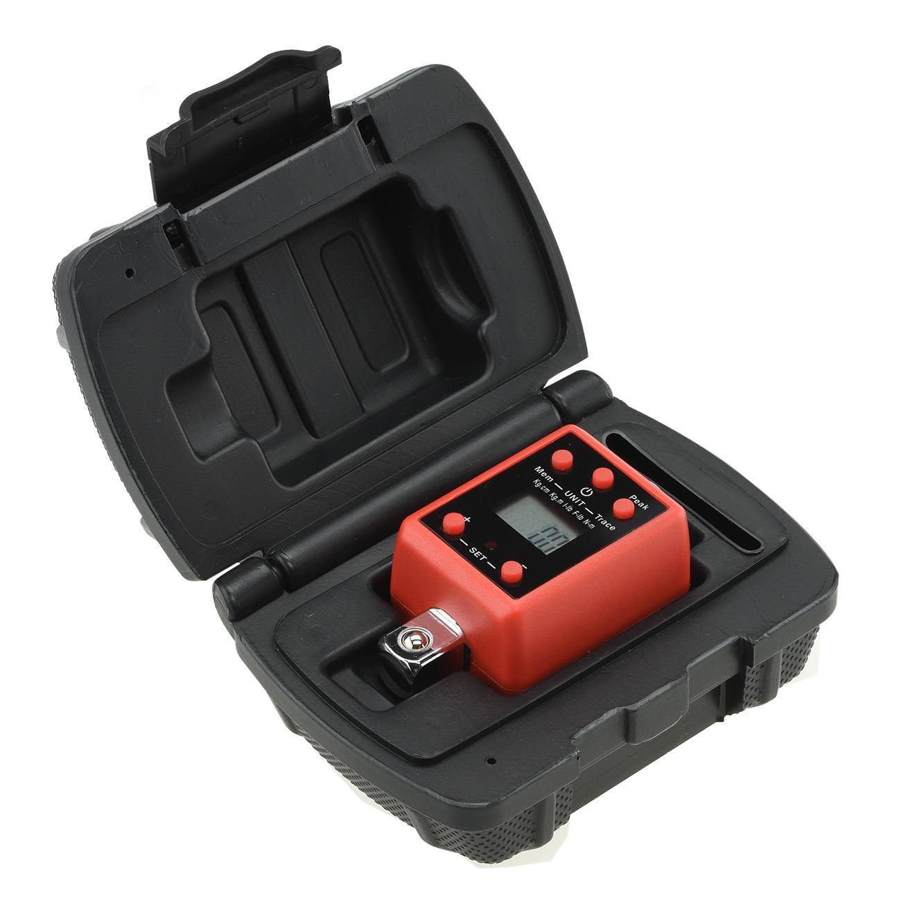 Digital Torque Adapters 1/2" inch Drive Socket Multi Setting LED eBay