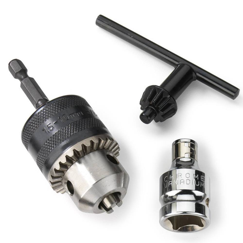Chuck Conversion Kit 3/8" Converter for Impact Driver 1/2 Quick