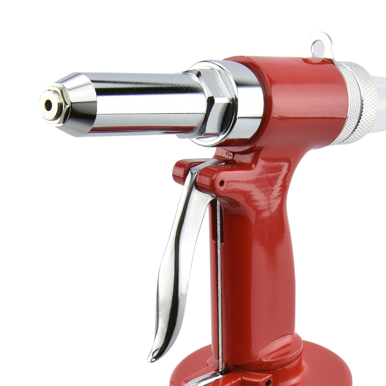 1/4" Pneumatic Air Riveter Pop Rivet Gun 1/4" 7/32" 3/16" 5/32" 1/8" 3/32" Nose eBay