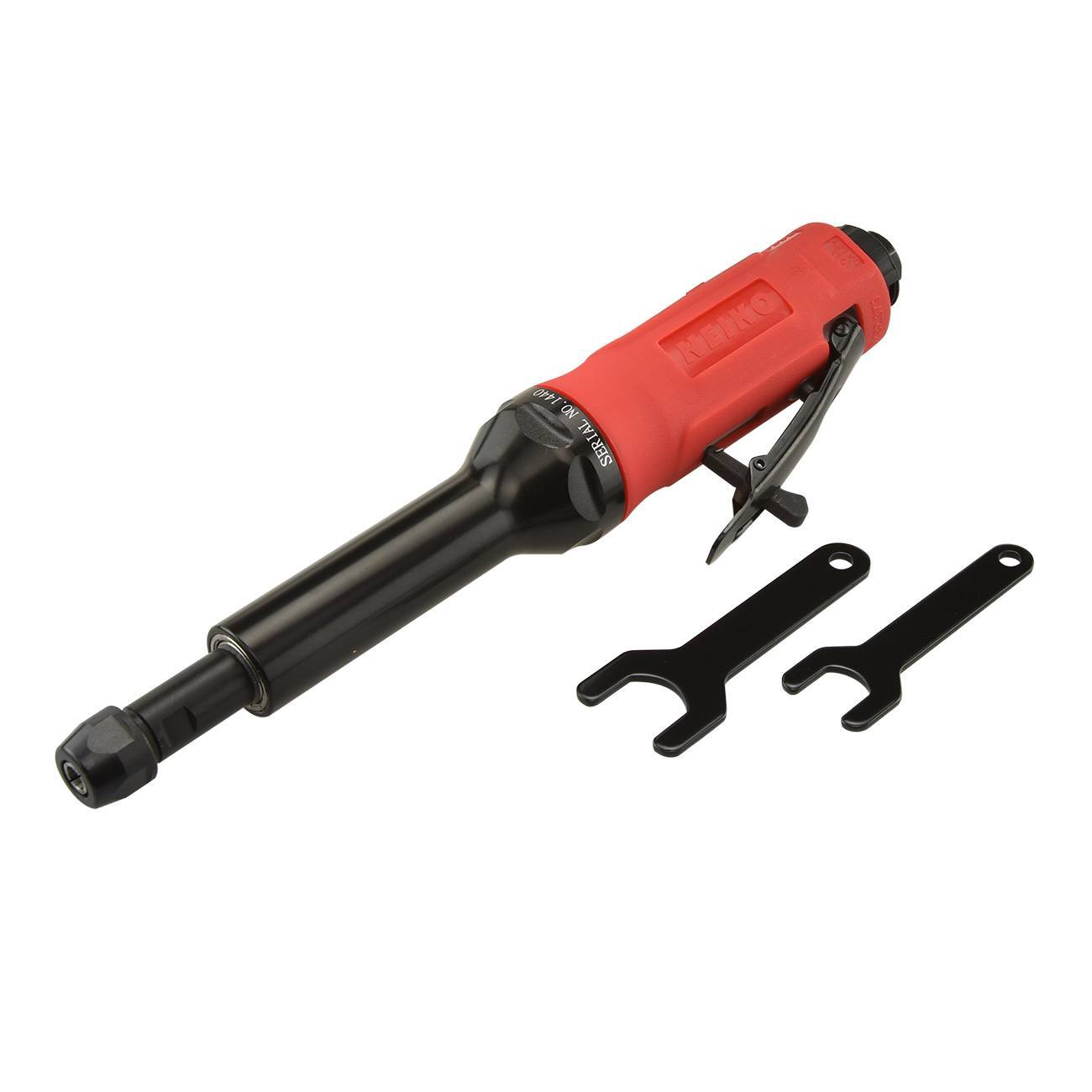 Long Air Die Grinder 5" Extension 1/4" Bit Extended Neck High Speed