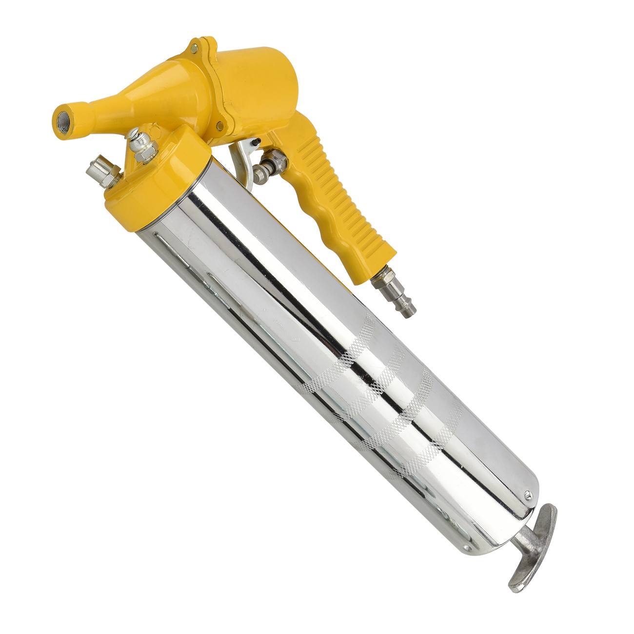 Air Pneumatic Grease Gun 1/4" NPT Inlet 14oz Cartridge Greasing