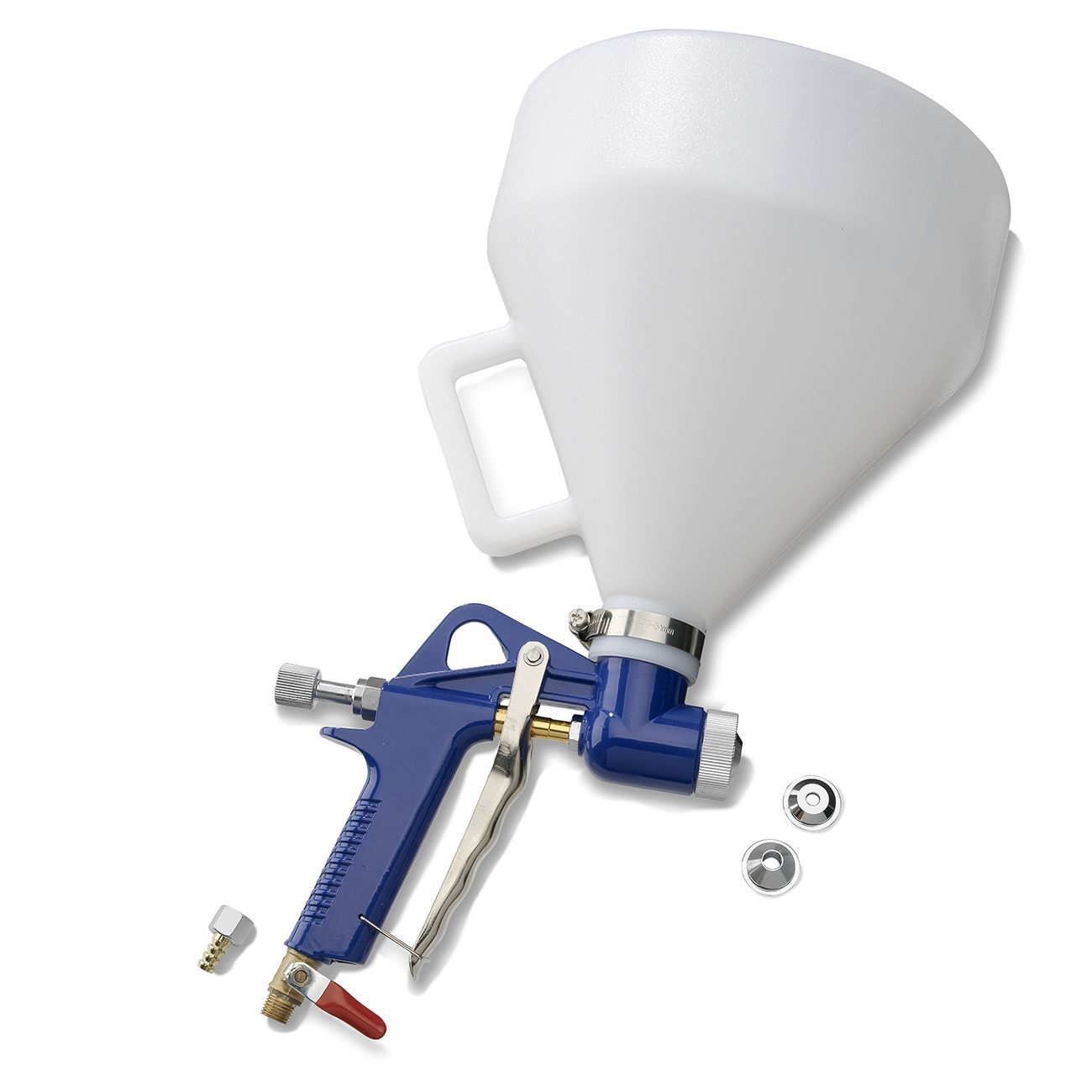 Air Hopper Spray Gun Paint Texture Drywall Wall Construction Painting