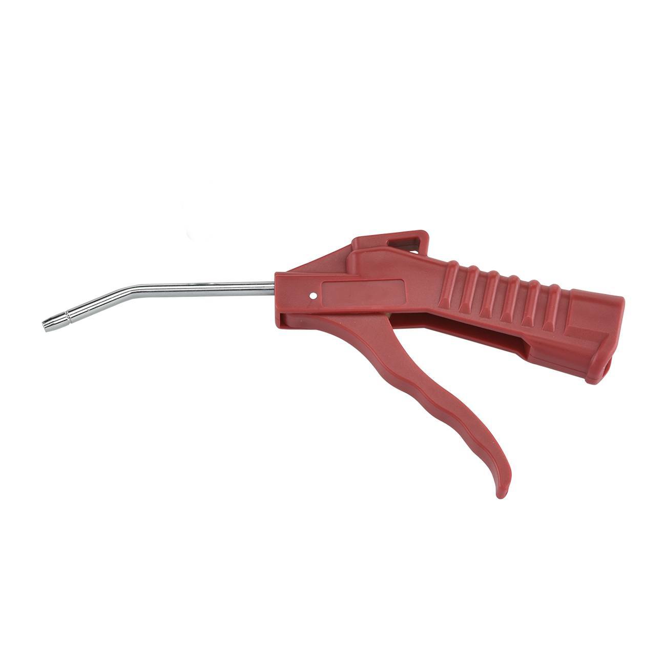 Air Blow Gun 4" NPT Angle Duster 1/2" Rubber Tip Nozzle Pistol Grip