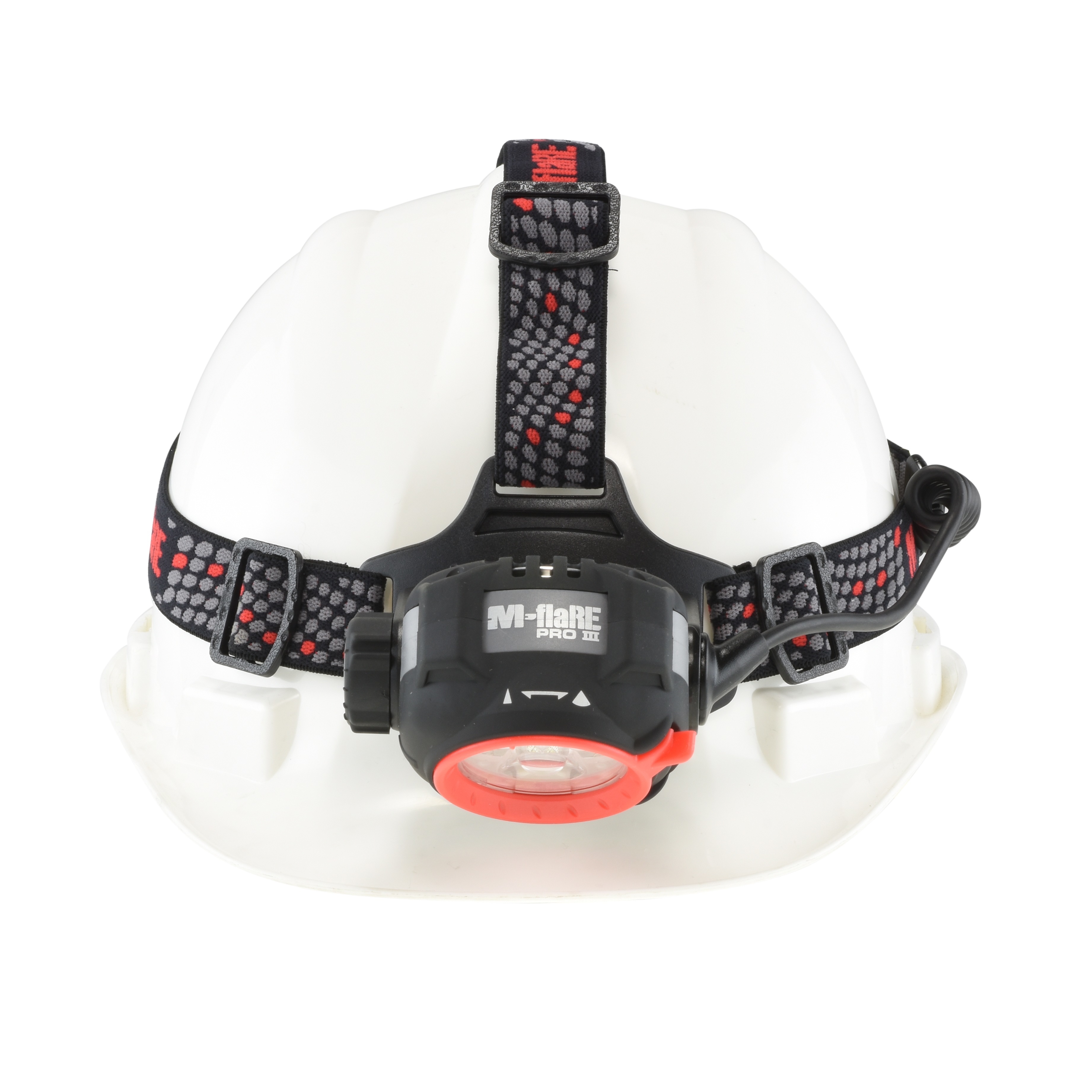 LED Headband 300 LUMEN 3D Reflective Strap Head Lamp Light Torch