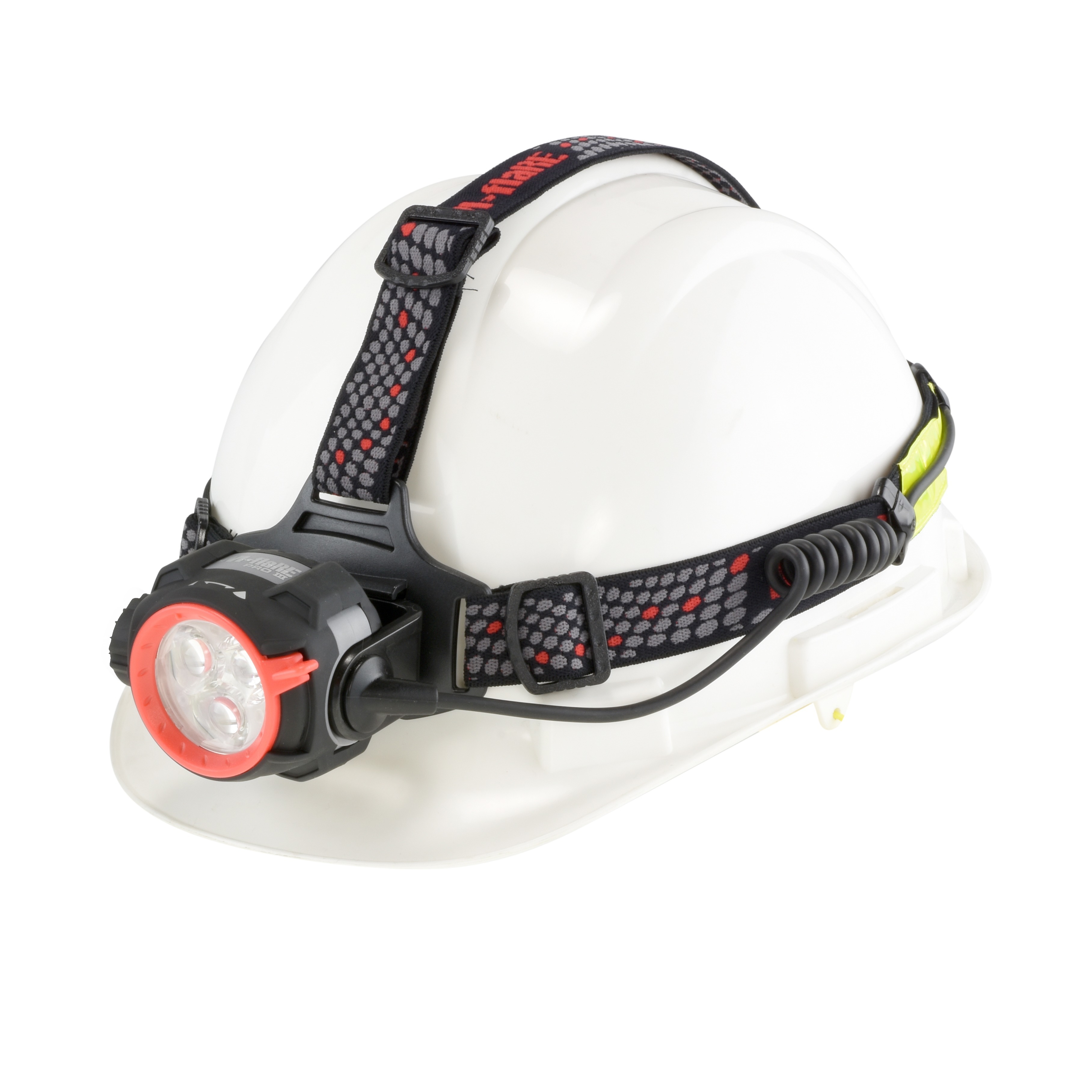 LED Headband 300 LUMEN 3D Reflective Strap Head Lamp Light Torch