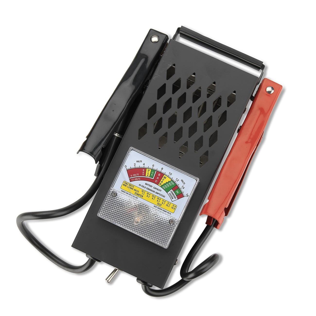 Portable Battery Load Tester 6V 12V Diagnostic Charging System 100amp