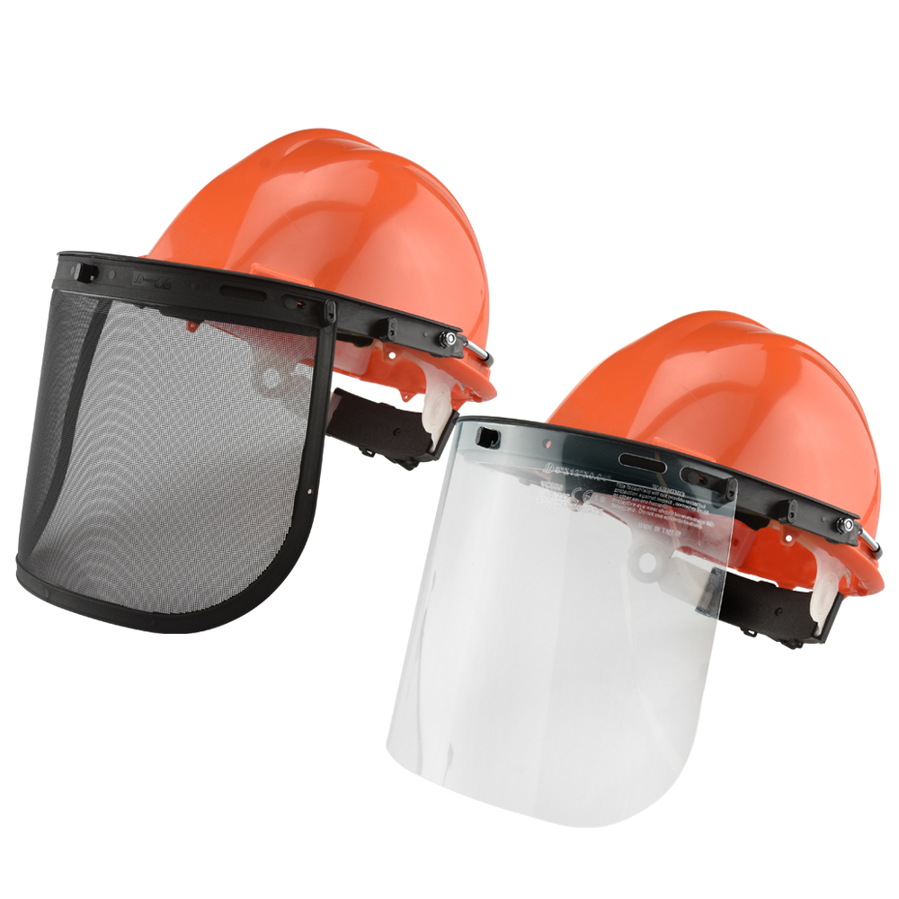 Face Shield Clear Protective Adjustable Flip Eye Visor Full Safety