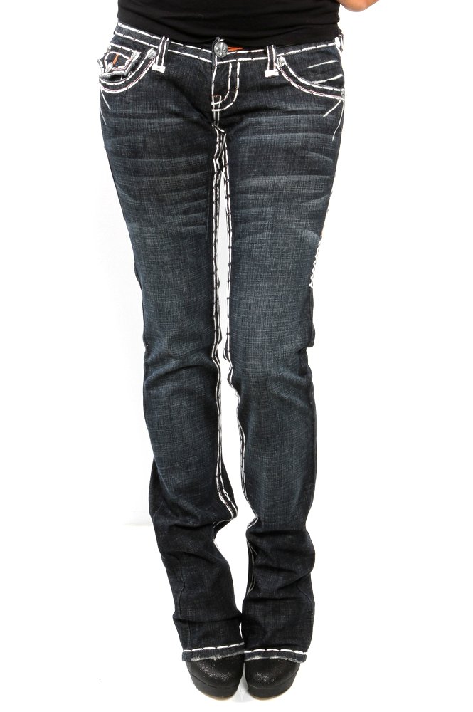 NEW WOMENS LAGUNA BEACH JEANS NEWPORT BEACH LOW RISE STRAIGHT LEG 24X36