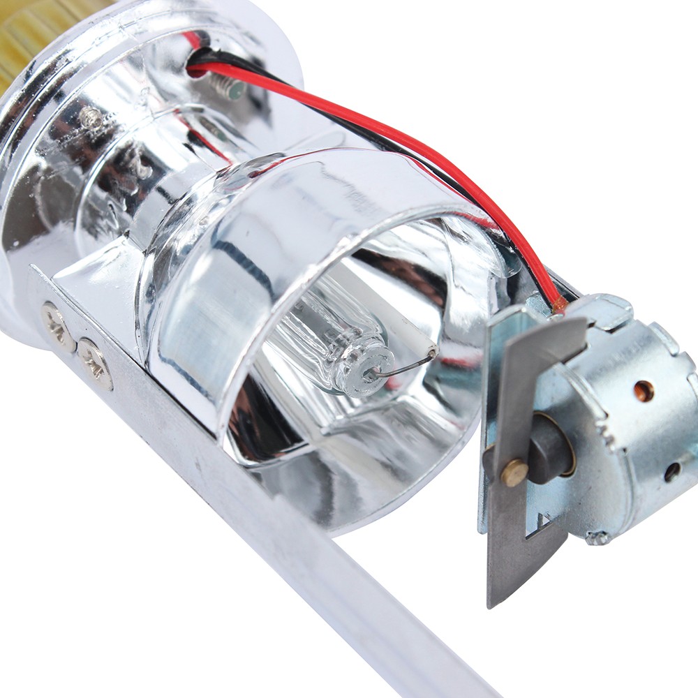 2x Mini Xenon HID Projector Lens H4 HID Conversion Kit Car Headlight