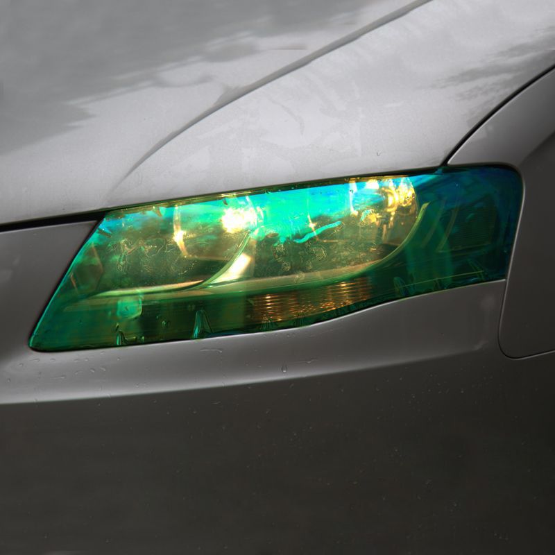 30cmx120cm chameleon vinyl car sticker decal for headlight light martlocal 30cmx120cm chameleon vinyl car sticker decal for headlight light martlocal