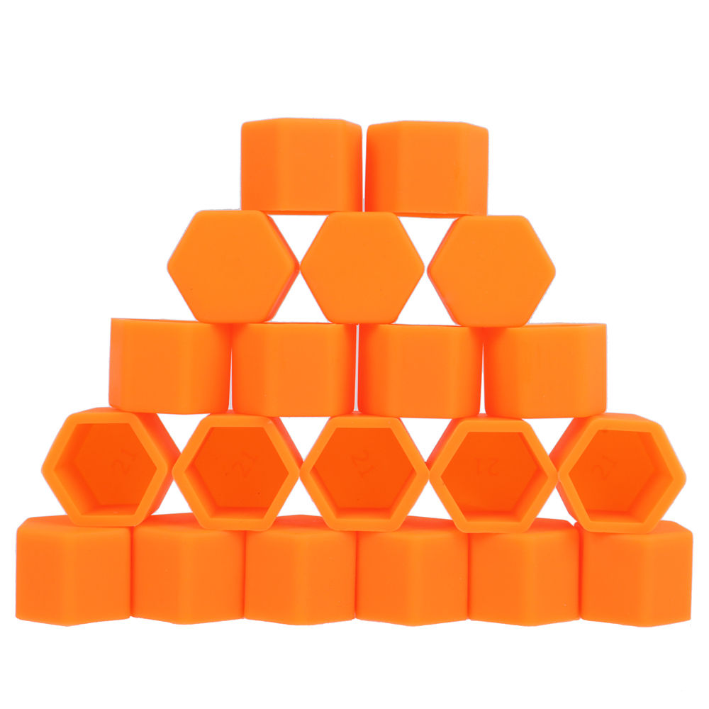 Silicone Wheel Lugs Nuts Bolts Covers Protective Caps 19mm 17mm 21mm 11