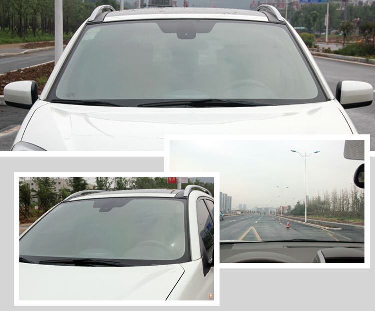 0.5m x 3M Car Window Rear Windscreen Sunscreen Tint Film Wrap Vinyl