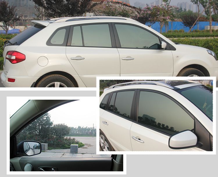 0.5m x 3M Car Window Rear Windscreen Sunscreen Tint Film Wrap Vinyl