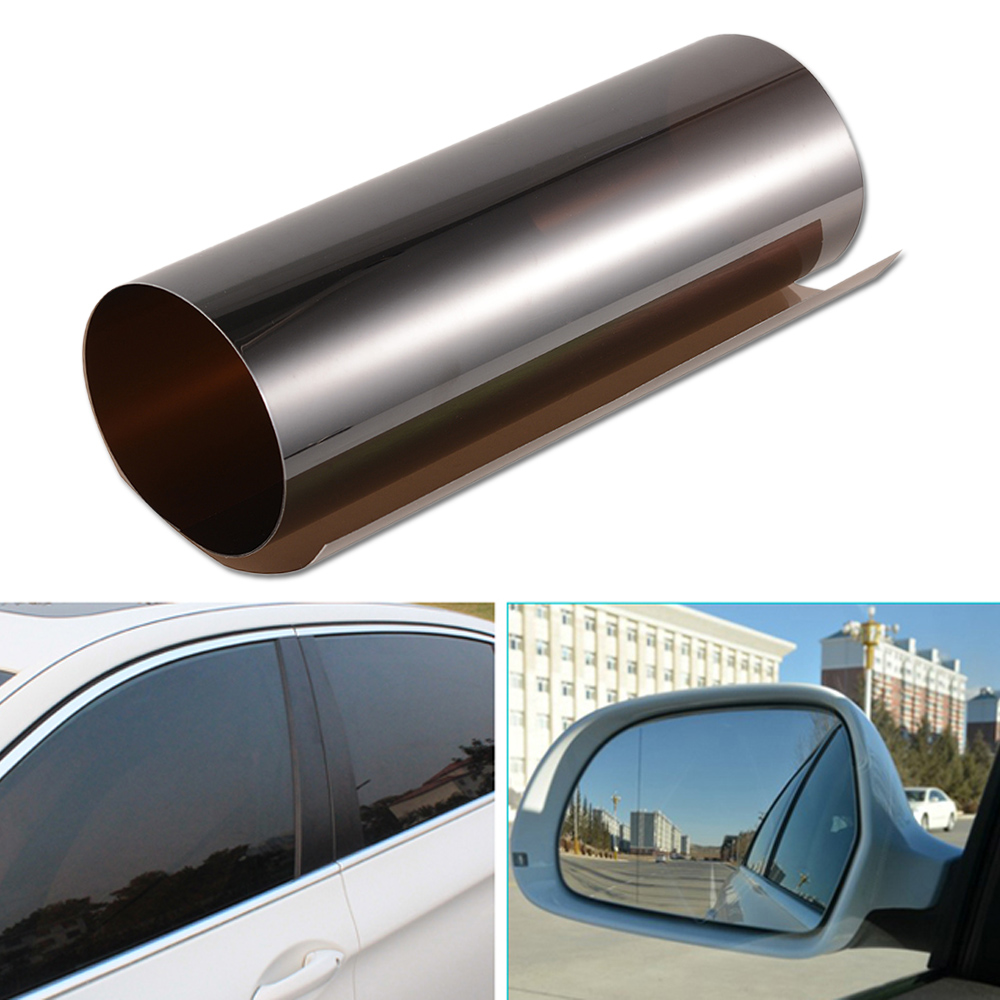 20" x12" Car Home Window Rear Windscreen Sunscreen Tint Solar Film Wrap
