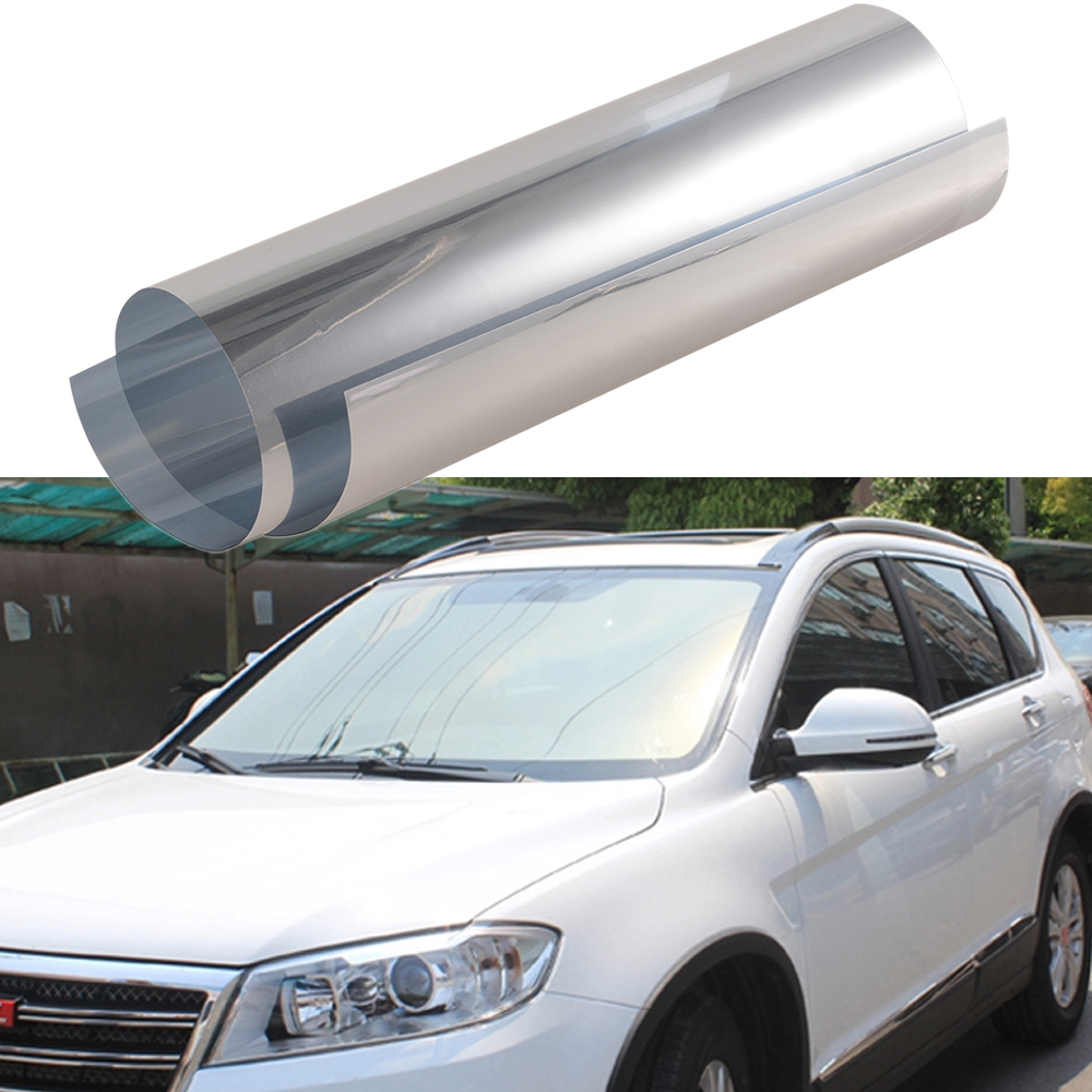 20" x12" Car Home Window Rear Windscreen Sunscreen Tint Solar Film Wrap