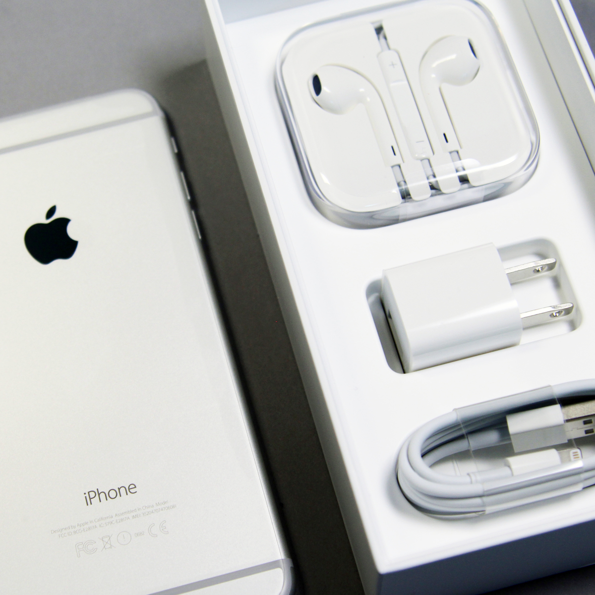 Certified Pre-owned Apple iPhone 6 16GB Factory Unlocked Smartphone a1586