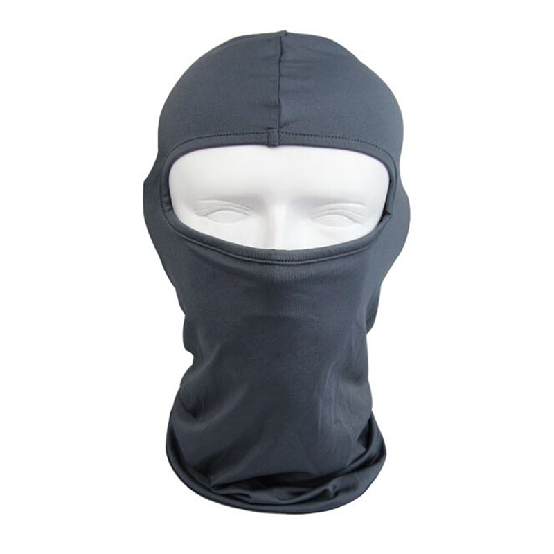 New Outdoor Motorcycle Full Face Mask Lycra Balaclava Ski Sun UV Neck